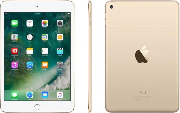 Produktbild Apple iPad mini 4 (7.90", 128 GB, Gold)