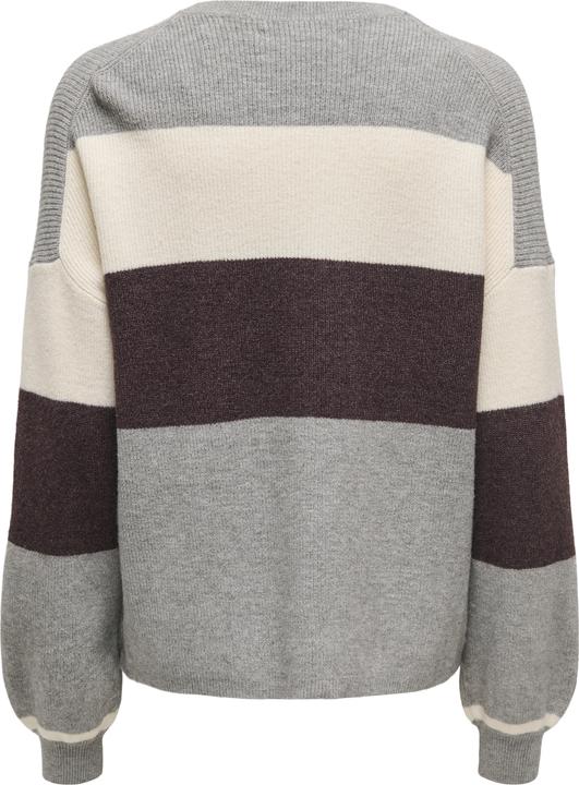 Produktbild Only Onlatia L/S Stripe Pullover Knt Noos (XS)