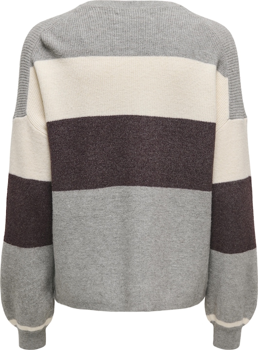 Image du produit Only Onlatia L/S Stripe Pullover Knt Noos (XS)