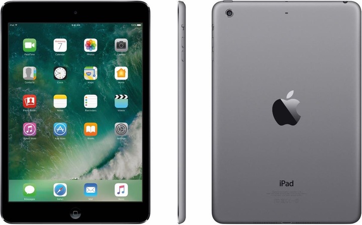Actual product image Apple iPad mini 2 (7.90", 32 GB, Space Grey)