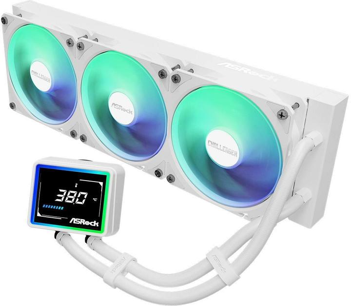 AsRock CPC Challenger 360 Digital ARGB White