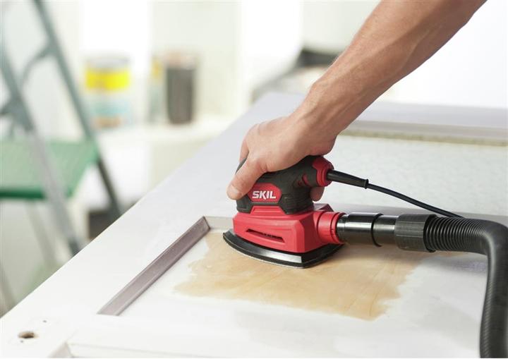 Actual product image GCS SANDER TRIANGULAR 7260AA 100W (Eccentric grinder, 100 W)