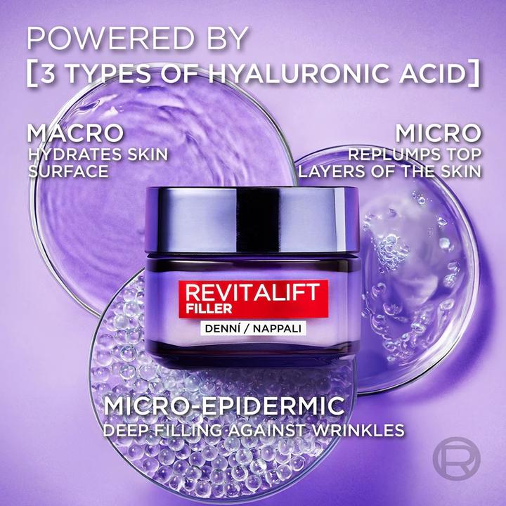 Actual product image L'Oréal Paris Revitalift Filler HA (50 ml, Day cream)