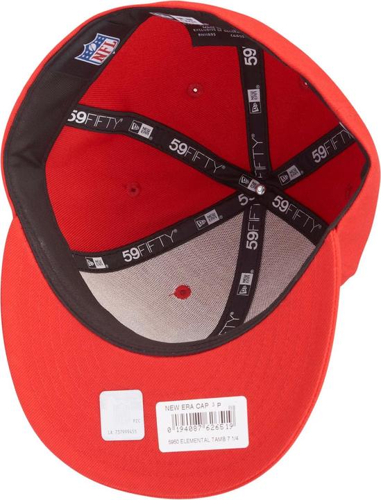 Produktbild New Era 59Fifty Cap - ELEMENTS Tampa Bay Buccaneers - 7 7/8 (7 7/8)