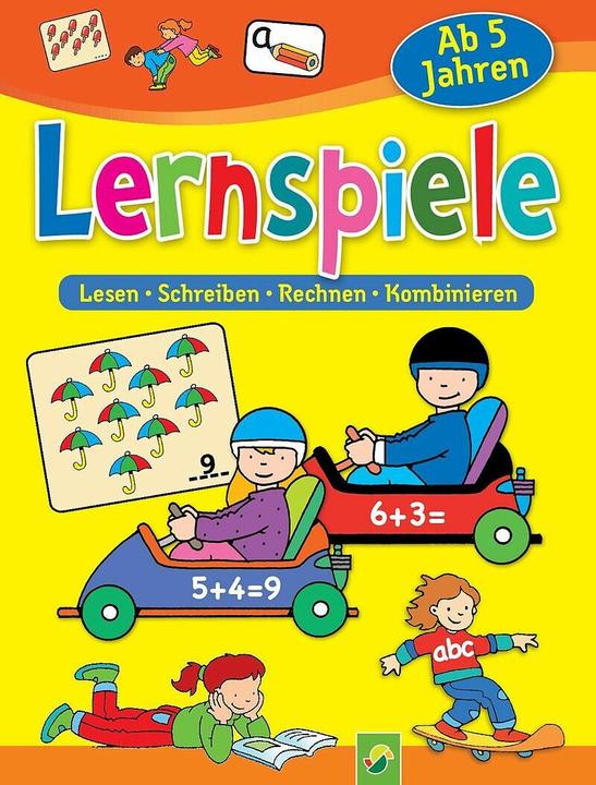 Actual product image Educational games (German)