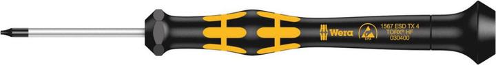 Productafbeelding Wera TORX HF Kraftform Microschroevendraaier met vasthoudfunctie TX (Hex)