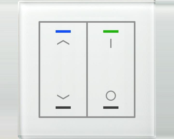 Actual product image MDT Glass button