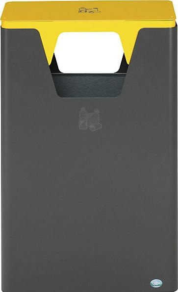 Image du produit VAR Collecteurs de déchets recyclables en extérieur (60 l)