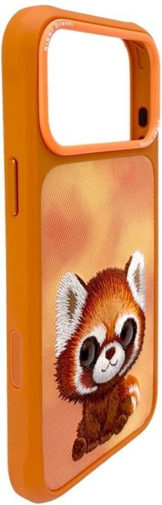 Produktbild Etuui Case Nimmy Big Eyed Pet 2.0 Raccoon for iPhone 17 Pro Max orange (Apple iPhone 17 Pro Max)