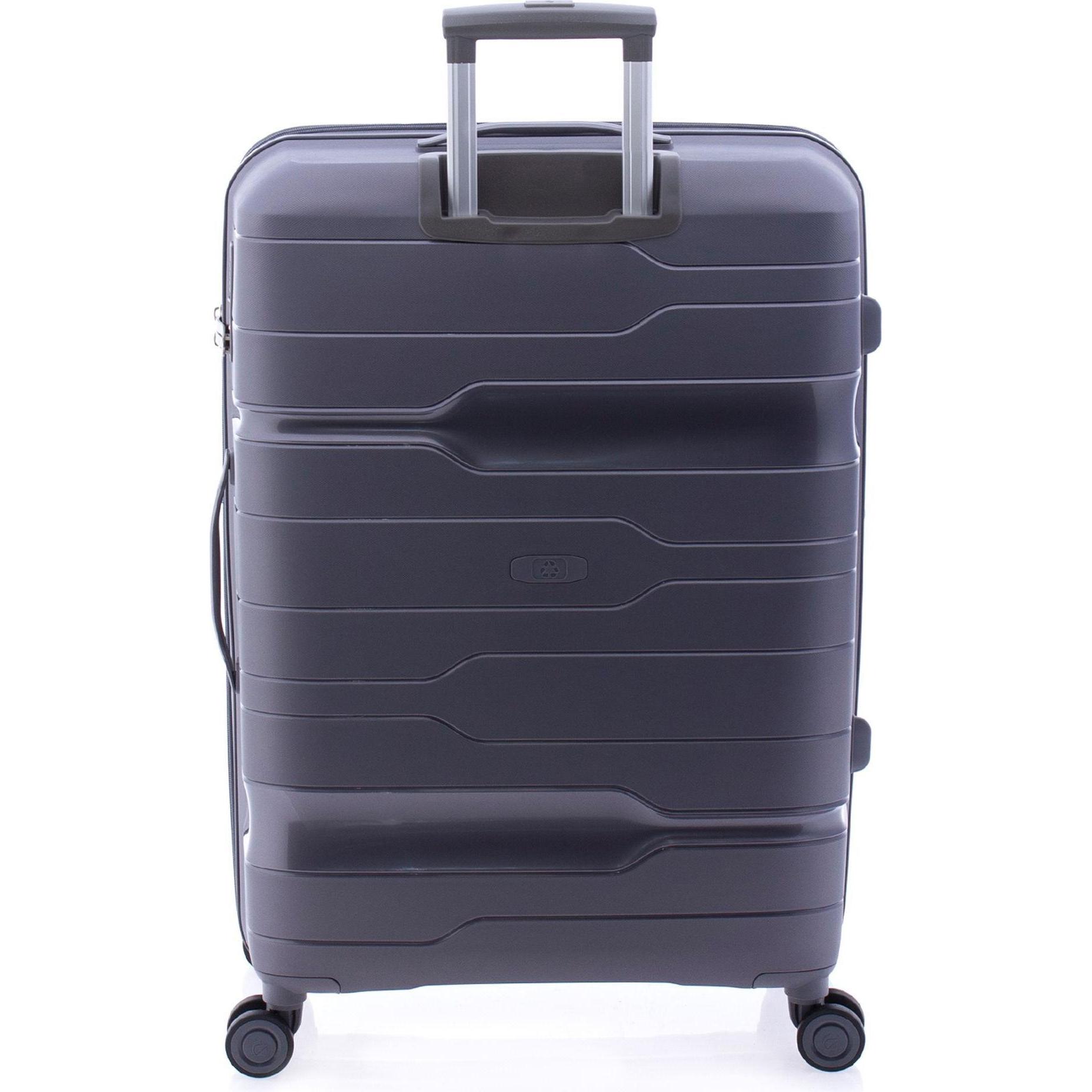 Thumbnail - Wüsthof, Koffer, 3800 4 Rollen Trolley 77 cm mit Dehnfalte, Grau, (105 l, XL (ab 115l))