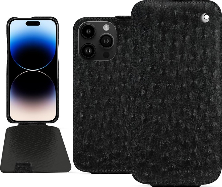 Autruche nero ( Noir / Black)