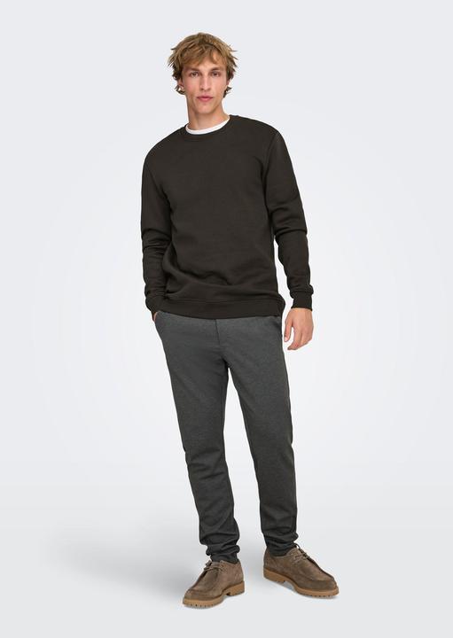 Produktbild Only & Sons ONSMark Fischgrätmuster Hose (W30/L34)