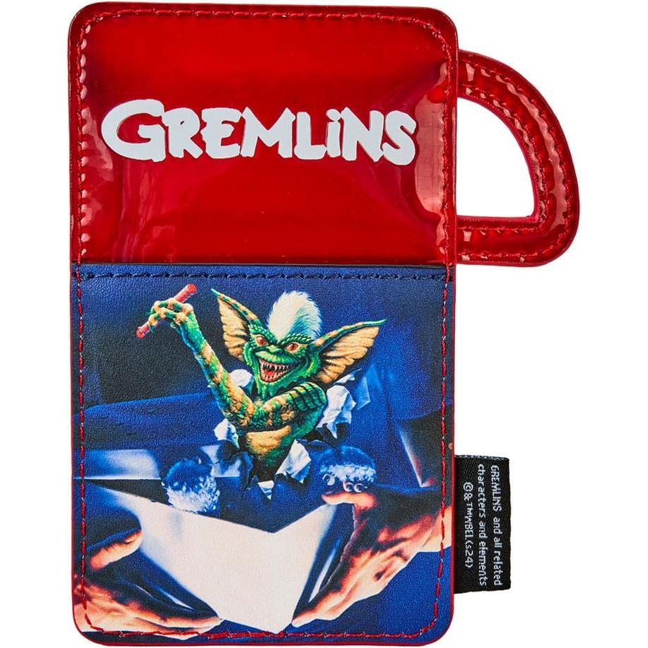 Thumbnail - Loungefly, Portemonnaie, Gremlins by Karten-Etui 40th Anniversary Vintage