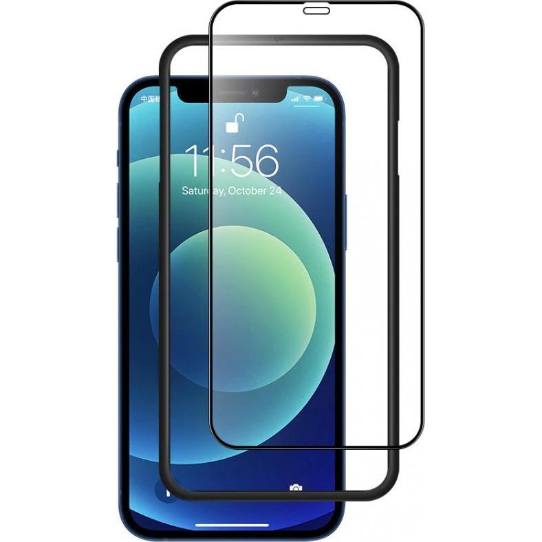Nevox NEVOGLASS 3D Klare Bildschirmschutzfolie Apple (e) (1 Stück, Apple iPhone 13, Apple iPhone 14), Smartphone Schutzf...
