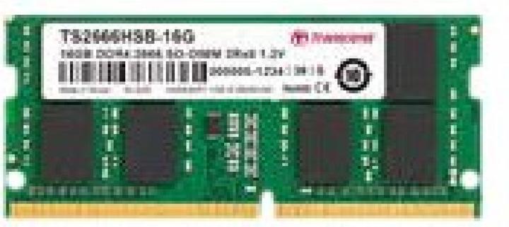 Produktbild Transcend DDR4-3200, 260-pin Unbuffered SO-DIMM CL22 (1 x 4GB, 3200 MHz, DDR4-RAM, SO-DIMM)