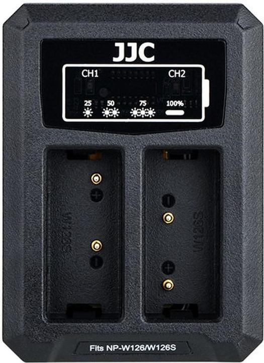 Actual product image JJC DCH-NPW126 (Camera battery charger)