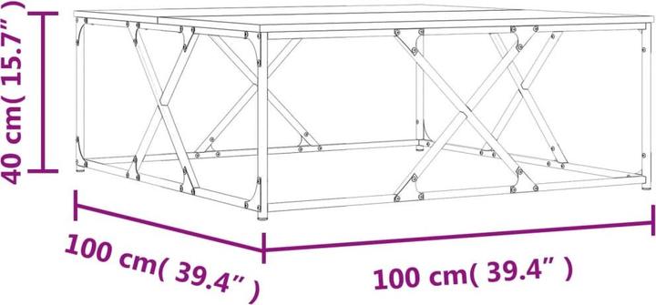 Image du produit vidaXL Couchtisch