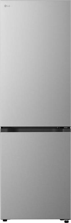 LG Einbau-Kühl-Gefrierkombination GBBS312BPY Silber (333 l)