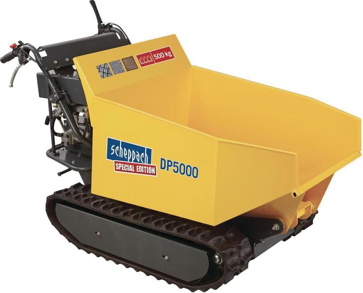 Actual product image Scheppach Dumper DP5000