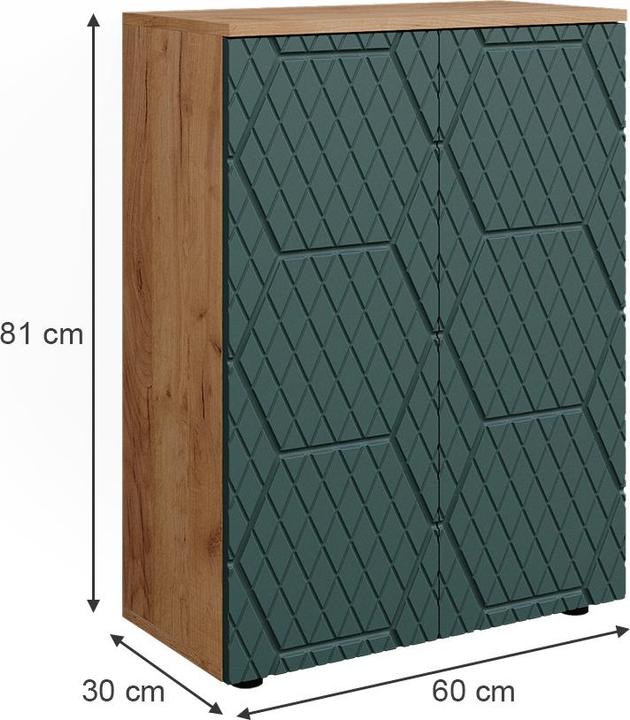 Produktbild Vicco Irma (60 x 30 x 81 cm)