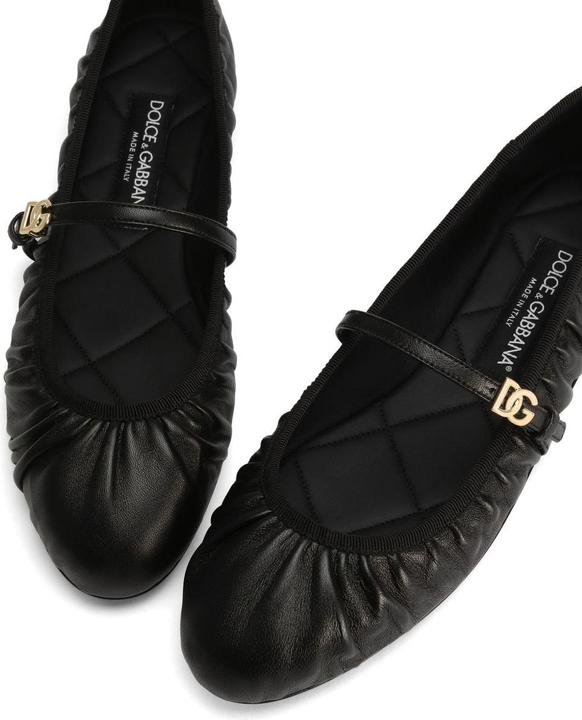 Image du produit Dolce & Gabbana Flat Shoes Black (37)