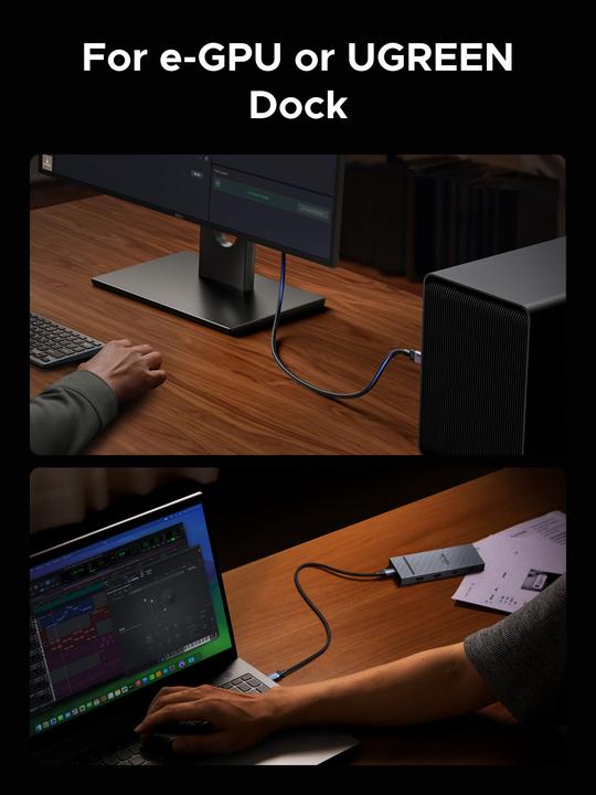 Immagine prodotto Ugreen USB C — USB C (1 m, USB 4.0, 240 W)