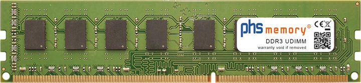 Actual product image PHS-memory RAM suitable for HP Compaq Pro 6300 SFF (Small Form Factor) (HP Compaq Pro 6300 SFF (Small Form Factor), 1 x 4GB)