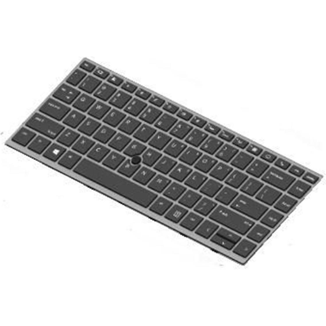 HP Ersatztastatur Notebook, Notebook Ersatzteile, Schwarz