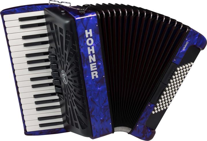 Immagine prodotto Hohner Fisarmonica Bravo III 72 (Fisarmonica pianoforte)