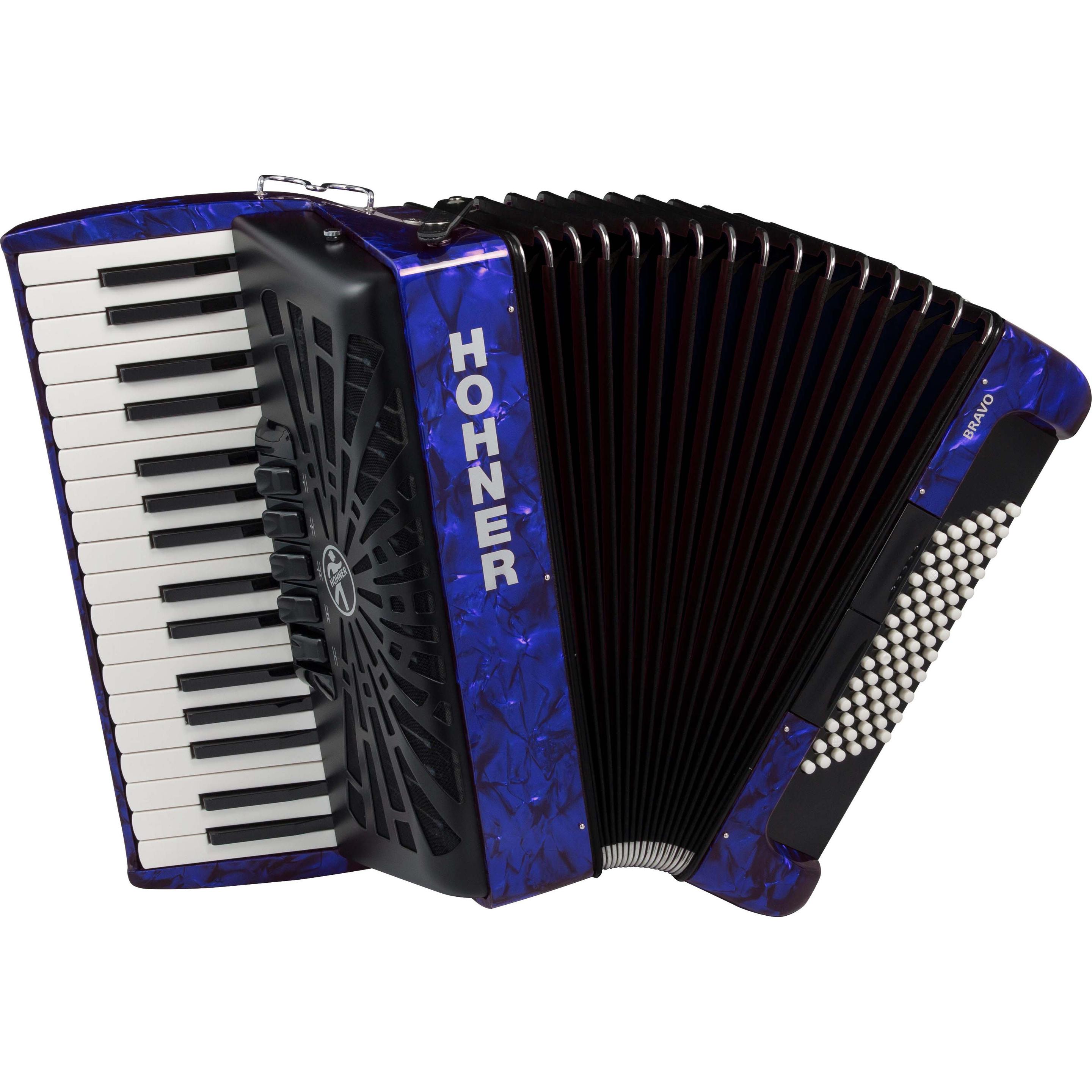 Hohner Akkordeon Bravo III 72 (Akkordeon) (A16642)
