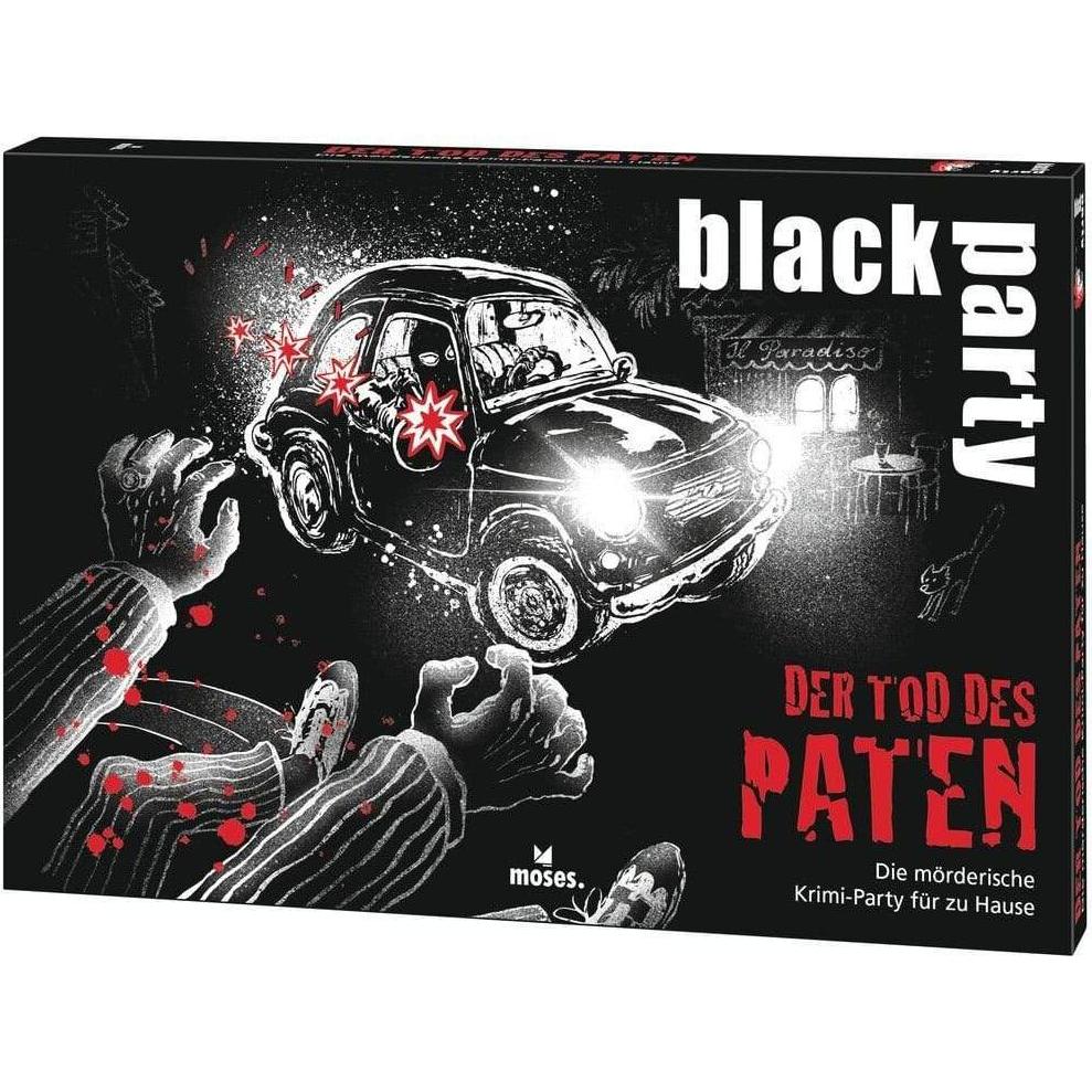 Moses Black party Der Tod des Paten (Deutsch)