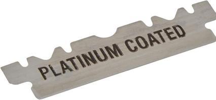 Euromax 100 Single-Sided Razor Blades 'CRYO SPUTTERED' 50g (100 x)