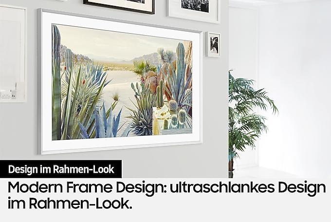 Actual product image Samsung The Frame QE32LS03T (32", QLED, Full HD, 2021)