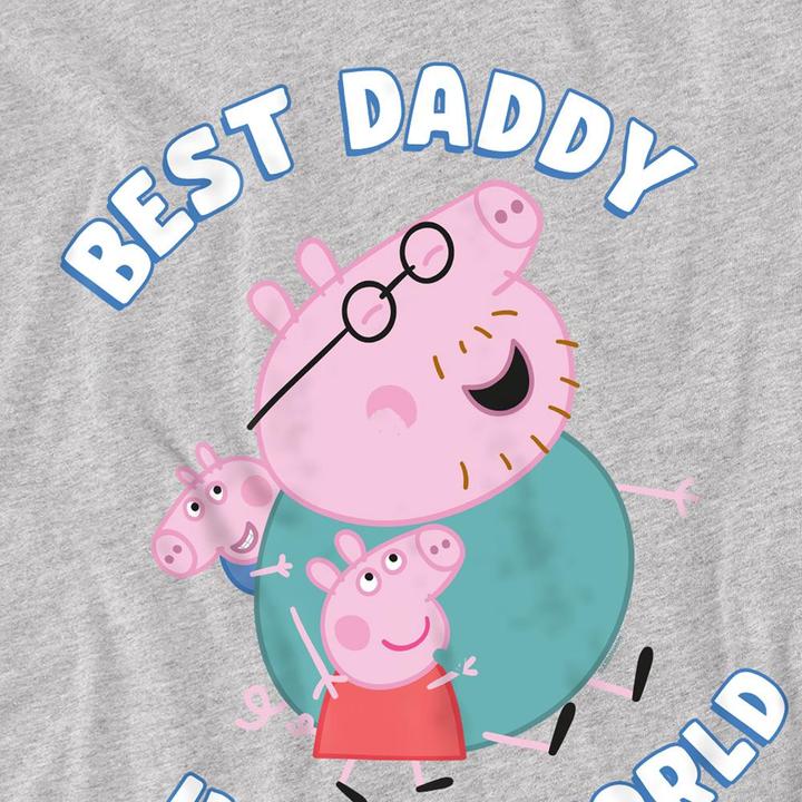 Produktbild Peppa Pig Best Daddy In The World TShirt (S)