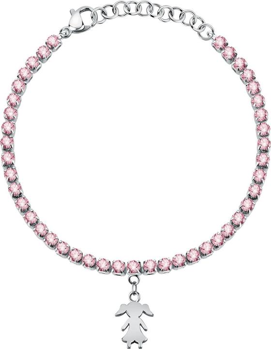 Immagine prodotto La Petite Story Tennis Br Family Acciaio Rosa Cr (19 cm, Acciaio inossidabile)