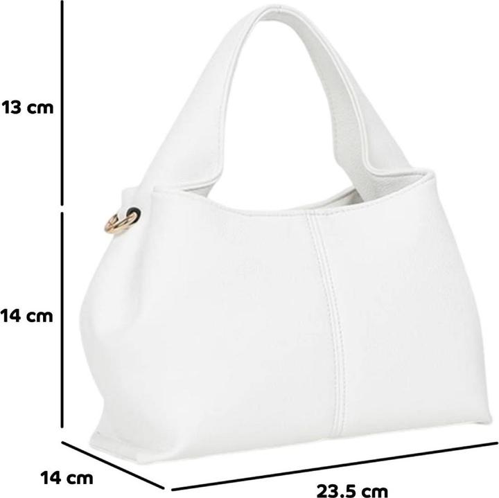 Immagine prodotto Gallantry HB-1963-2-WH Handtasche