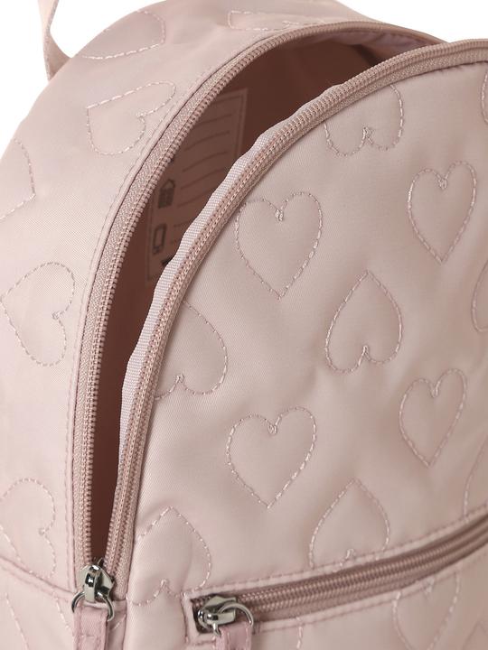 Immagine prodotto Vertbaudet Mädchen Rucksack mit Stepp-Herzen für Kita & Grundschule