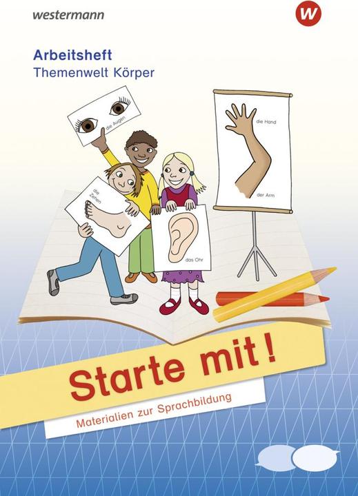 Produktbild Starte mit. Körper. Arbeitsheft (Deutsch, 2017)