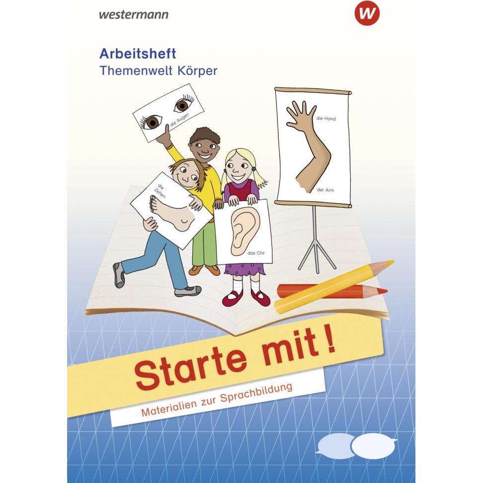 Starte mit. Körper. Arbeitsheft, Schulbücher