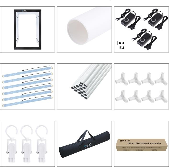 Immagine prodotto Puluz Foto Studio Box (Casella di registrazione)