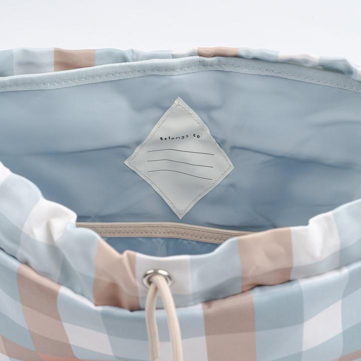 Image du produit Fabelab Rucksack Gross Cottage Checks (14 l)