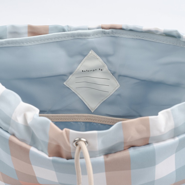 Produktbild Fabelab Rucksack Gross Cottage Checks (14 l)
