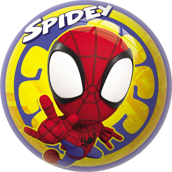 Mondo Piłka gumowa 23 cm - Spidey Bio Ball