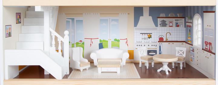 Actual product image small foot Urban villa