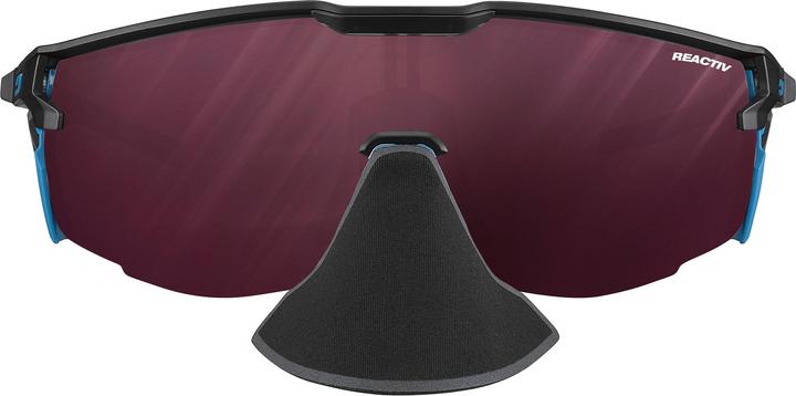 Image du produit Julbo Ultimate Cover, Reactive 0-4 High Contrast (Bleu, Noir mat, Réactif 0-4 Contraste élevé)