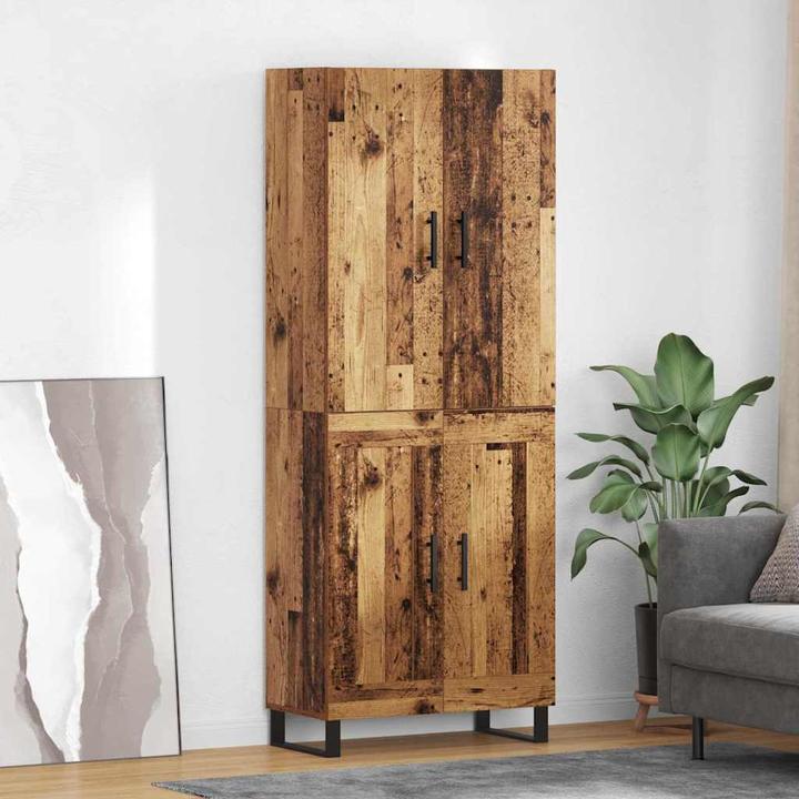 Image du produit vidaXL Modernes Highboard (69.50 x 34 x 180 cm)