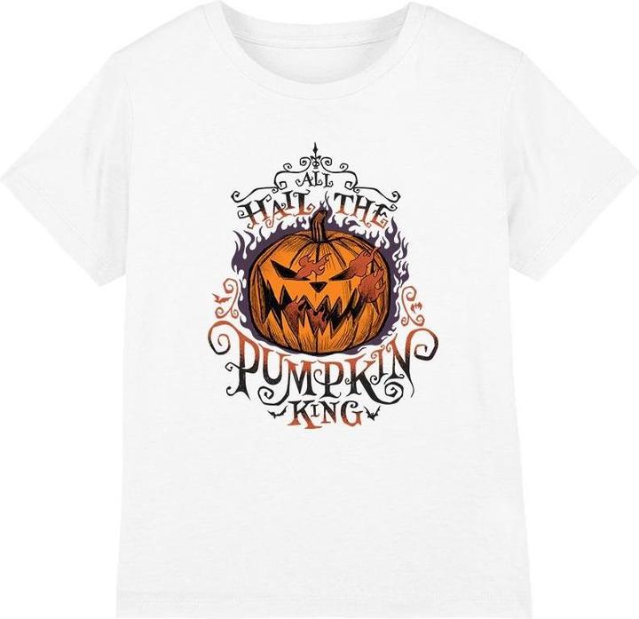 Produktbild The Nightmare Before Christmas Hail The Pumpkin King TShirt (116)