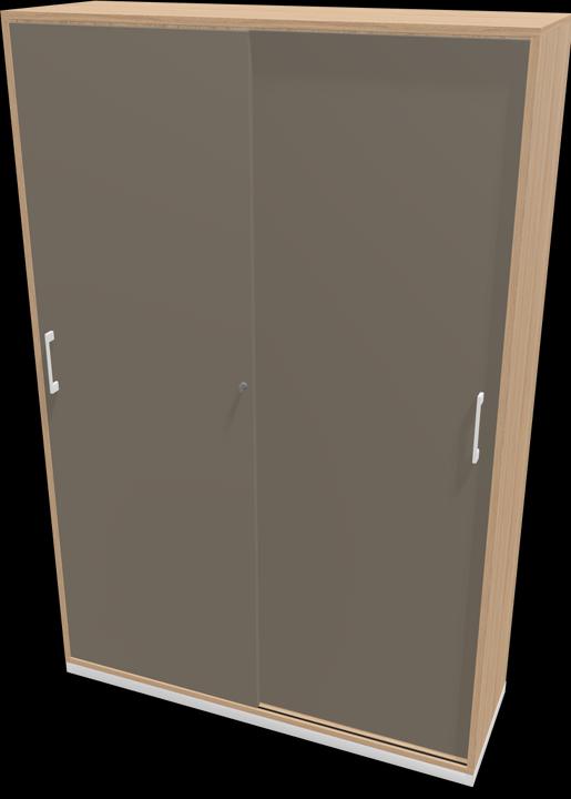 Amber oak decor with structure, White, Cubanite grey