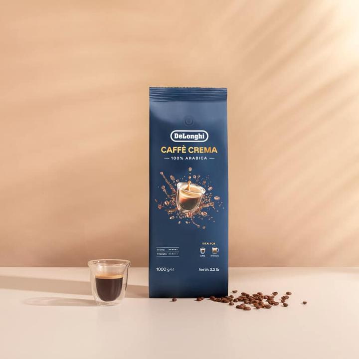 Produktbild De'Longhi Caffe' Crema (1000 g, Helle Röstung)
