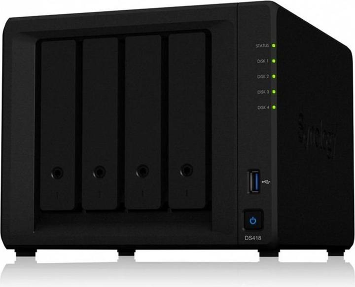 Produktbild Synology Ds418 (4 x 4 TB)